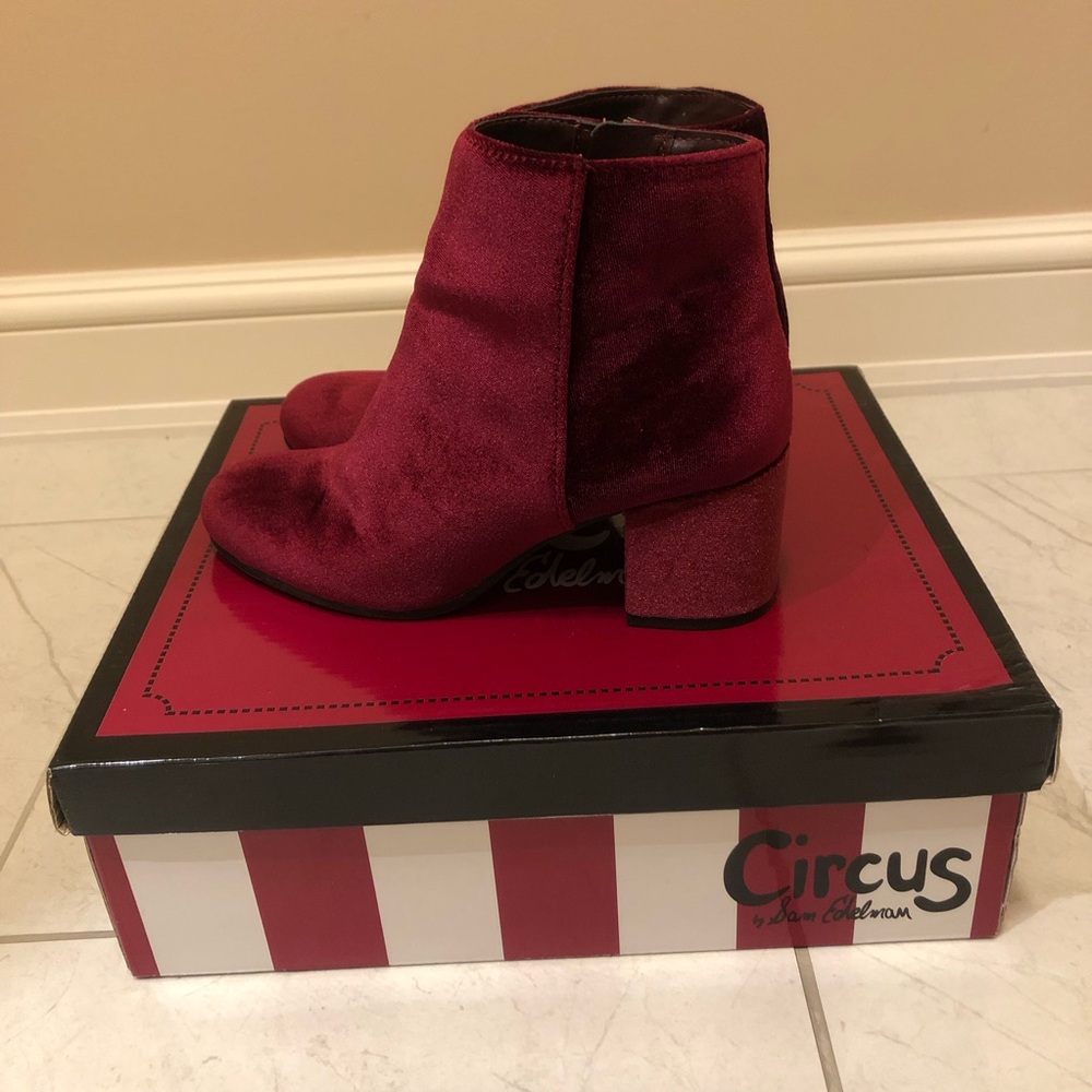 SAM EDELMAN BOOTIES ANKLE BOOTS FALL AUTUMN SHOES